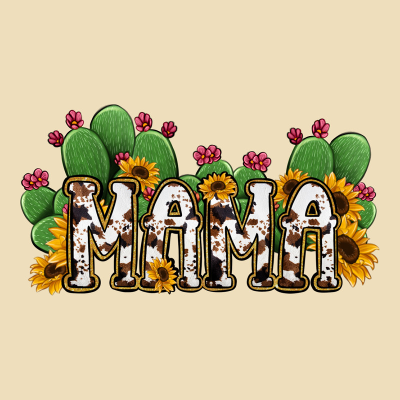 Cactus Cowhide Sunflower Mama And Mini Set Premium Hoodie by Jasminsmagicworld | Teevron
