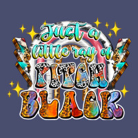Just A Little Ray Of Pitch Black Vintage Tee | Teevron