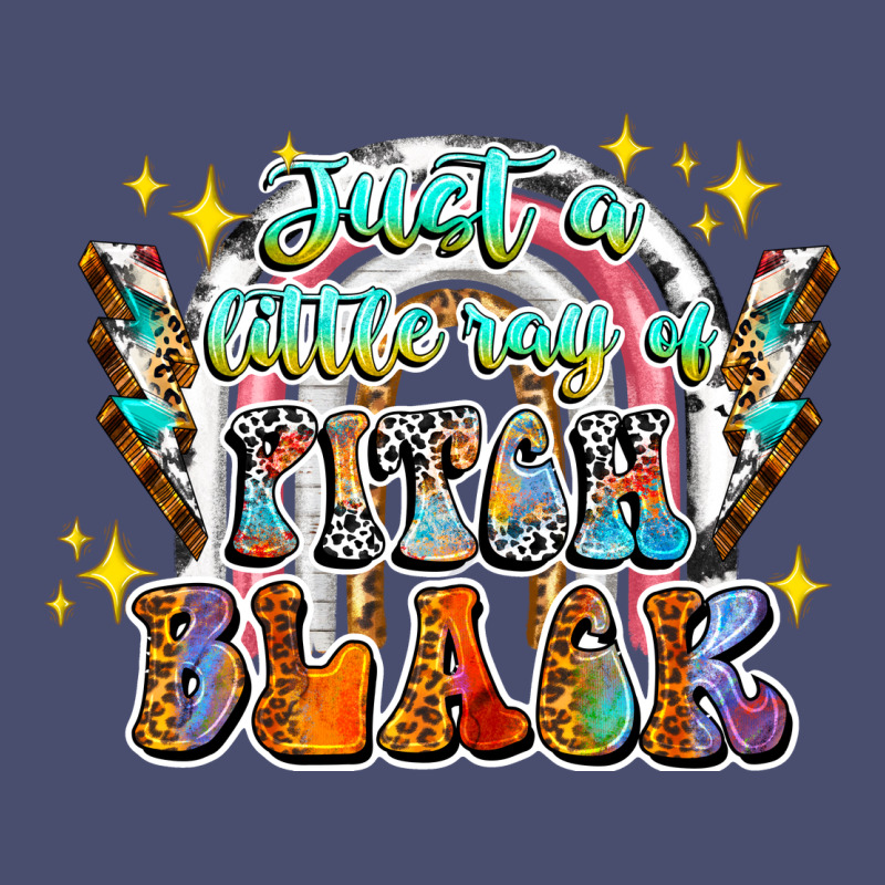 Just A Little Ray Of Pitch Black Vintage Tee by CowhideDigitalArt | Teevron