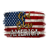 God Bless America Distressed Flag | Teevron
