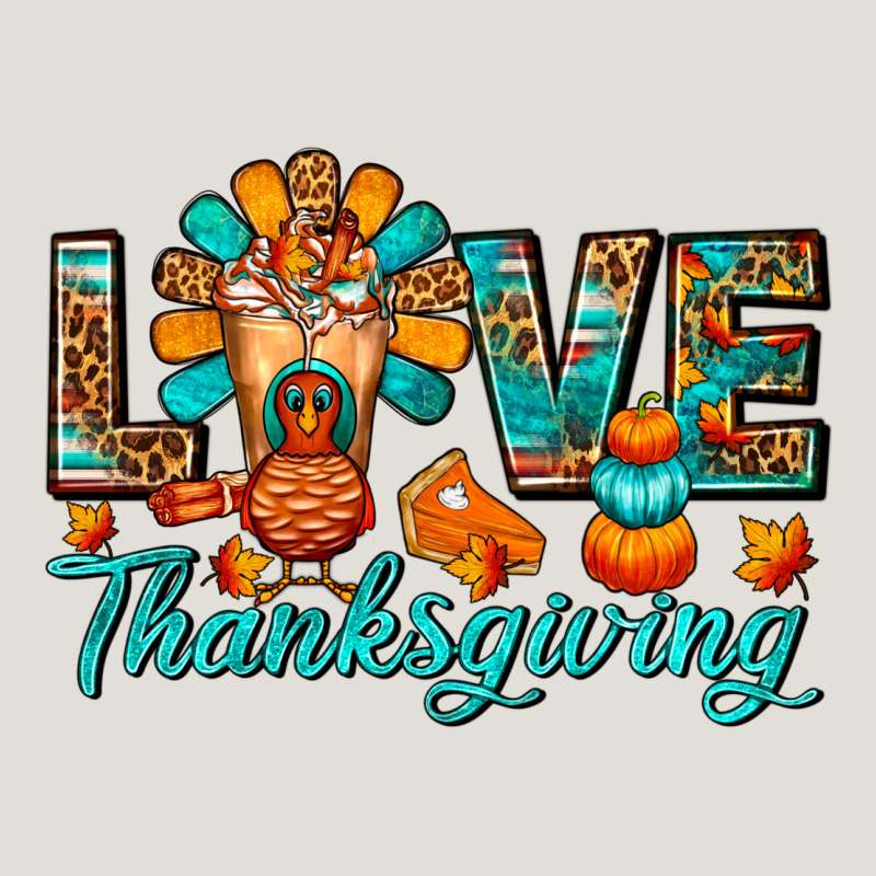 Love Thanksgiving Gobble And Frappe Heavy Core Tee by FaDigitalArtStudio | Teevron