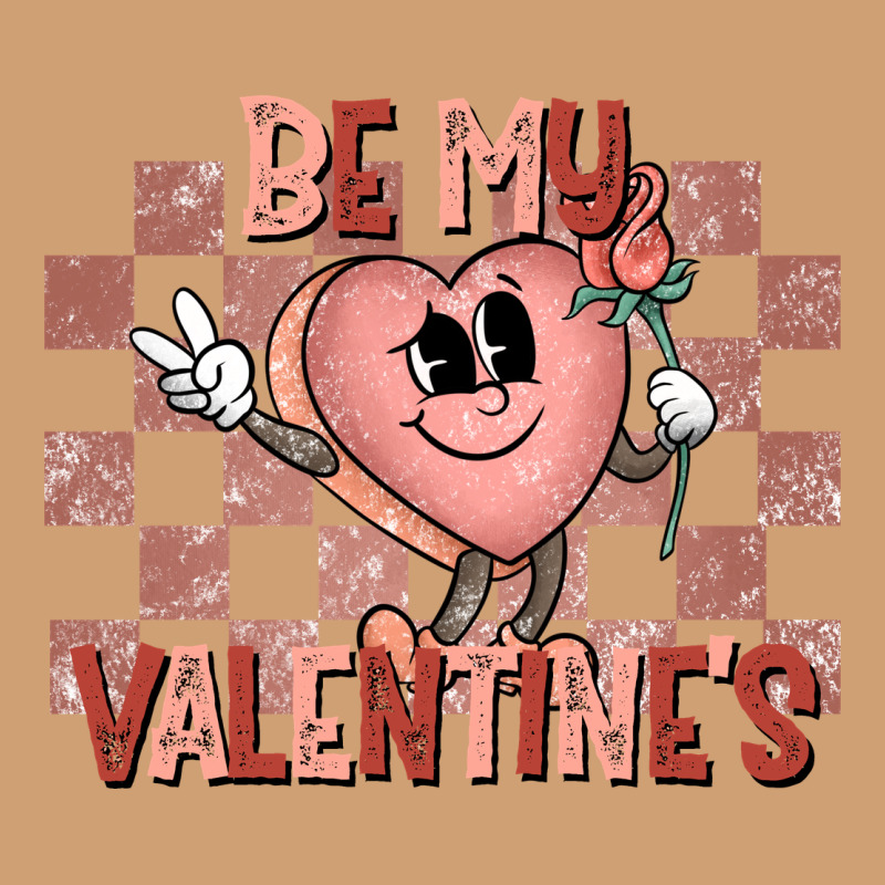Be My Valentines Vintage Tee by CowhideDigitalArt | Teevron