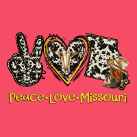Peace Love Missouri Premium Sweatshirt | Teevron
