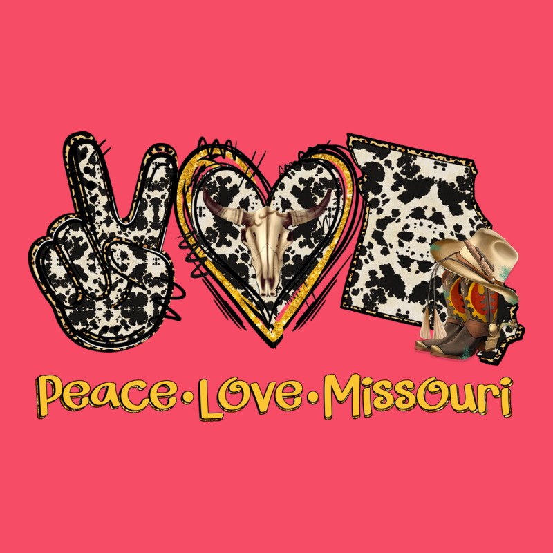 Peace Love Missouri Premium Sweatshirt by Jasminsmagicworld | Teevron
