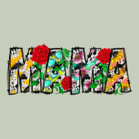 Floral Animal Print Mama Ladies Tee | Teevron