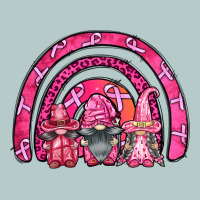 Breast Cancer Rainbow Gnomes Heavy Core Tee | Teevron