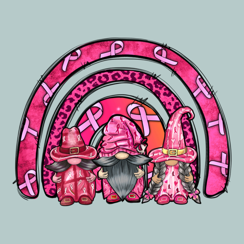 Breast Cancer Rainbow Gnomes Heavy Core Tee by FaDigitalArtStudio | Teevron