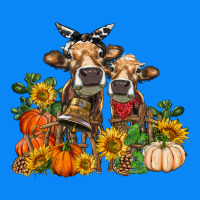 Fall Heifer Cows Zipper Hoodie | Teevron