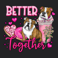 Be Mine Valentine Dog Vintage Tee | Teevron