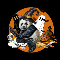 Panda Hallowen Long Sleeve Tee | Teevron