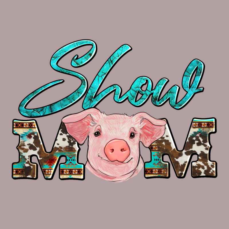 Show Mom Pig Vintage Hoodie by Artiststas | Teevron