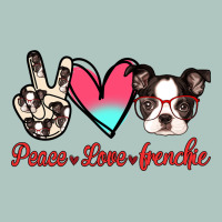Peace Love Frenchie Premium Sweatshirt | Teevron