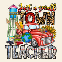 Just A Small Town Teacher Vintage Tee | Teevron