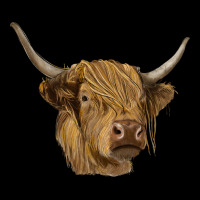 Highland Cow Urban Hoodie | Teevron