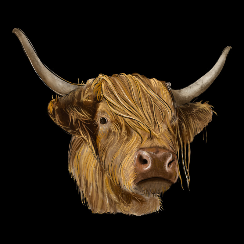 Highland Cow Urban Hoodie by RanaPortraitStore | Teevron