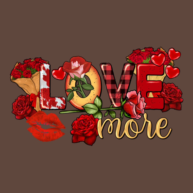 Love More Valentine's Day Classic Tee by FaDigitalArtStudio | Teevron