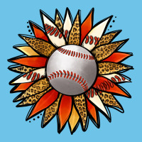 Baseball Sunflower Premium Sweatshirt | Teevron