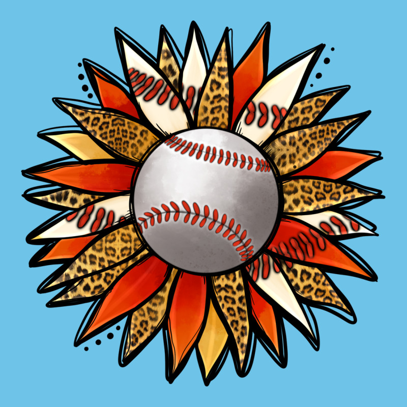 Baseball Sunflower Premium Sweatshirt by Jasminsmagicworld | Teevron