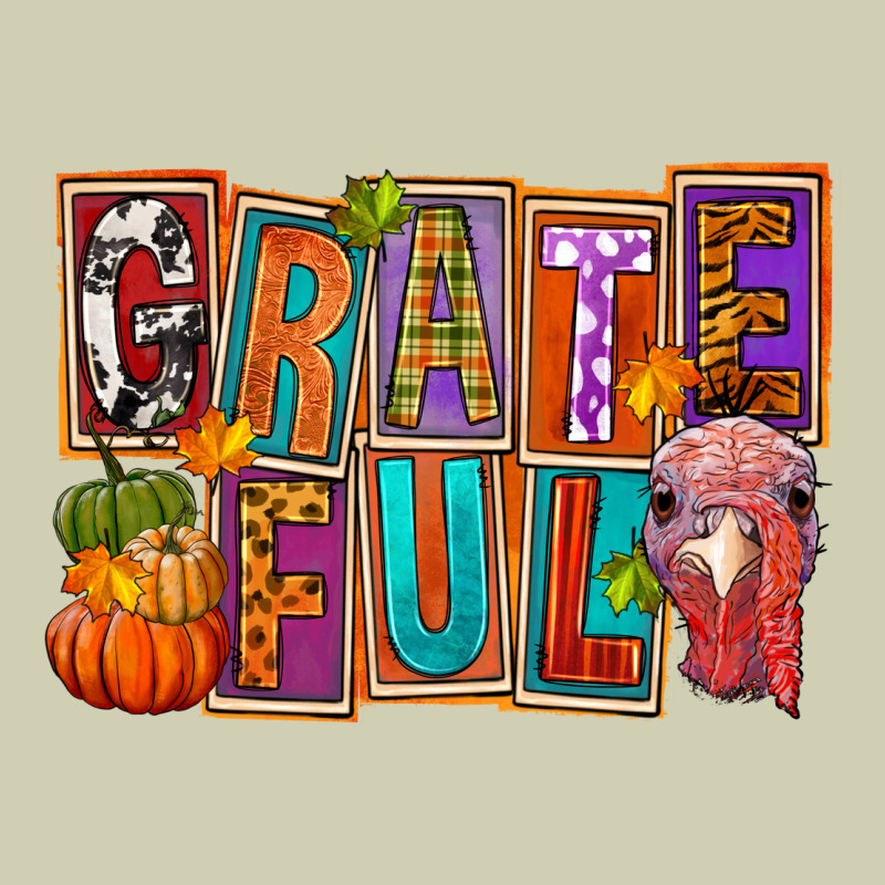 Grateful Thanksgiving Heavy Core Tee by FaDigitalArtStudio | Teevron