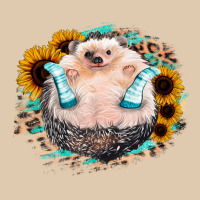 Sunflower Leopard Hedgehog Heavyweight Sweatshirt | Teevron