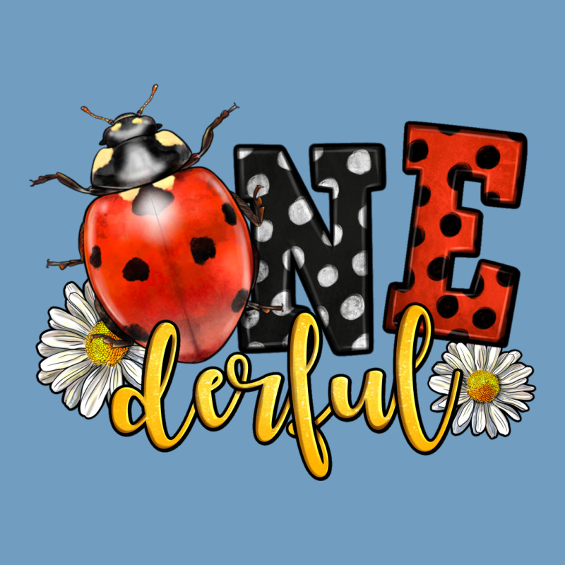 Onederful Wonderful Ladybug Urban Heavy Tee by LillyAllenDesigns | Teevron