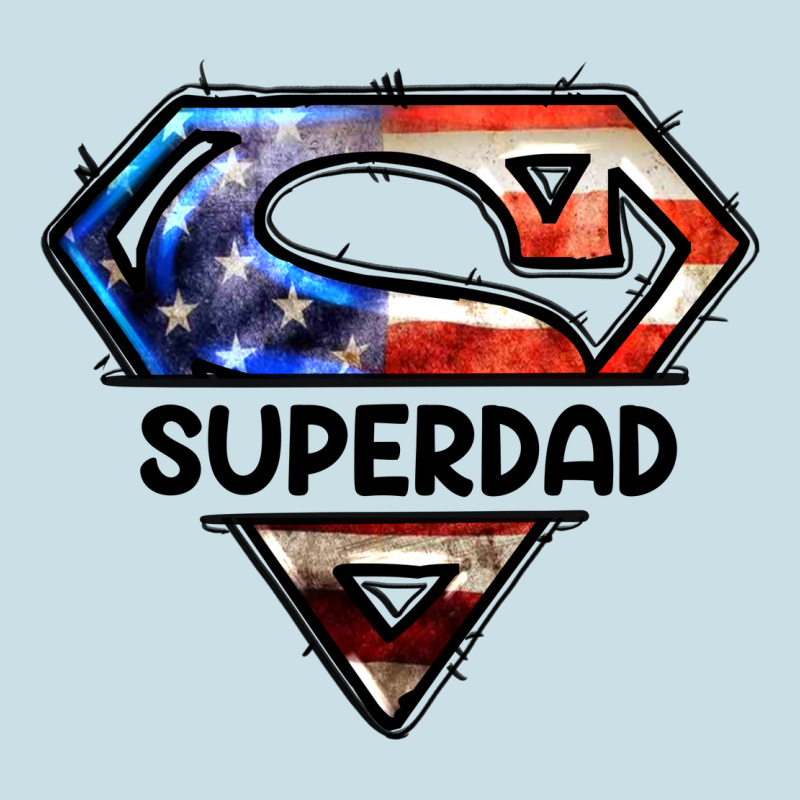 American Super Dad Ladies Tee by LillyAllenDesigns | Teevron