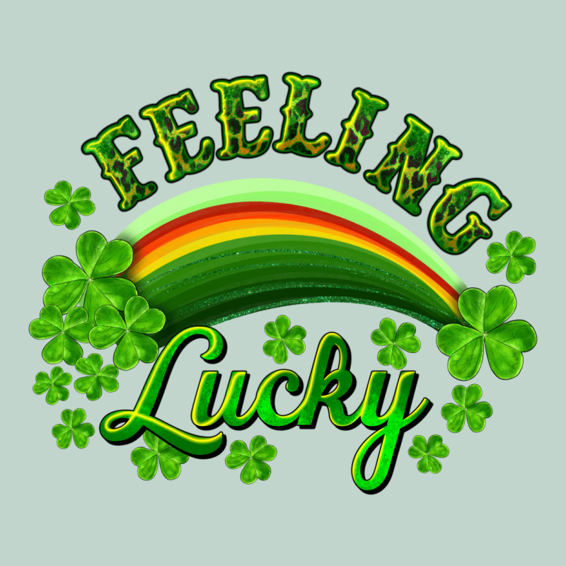 Feeling Lucky With Rainbow Zipper Hoodie by RanaPortraitStore | Teevron