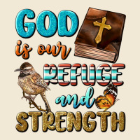 God Is Our Refuge And Strength Premium Tee | Teevron