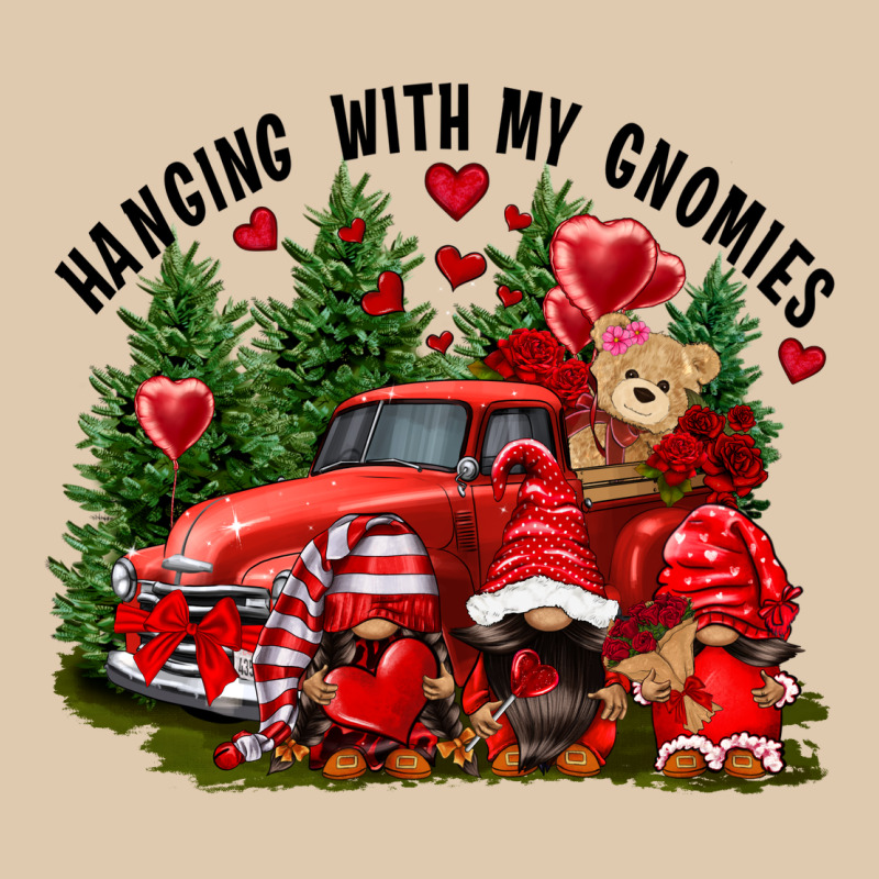 Valentine's Day Hanging With My Gnomies Classic Tee by FaDigitalArtStudio | Teevron