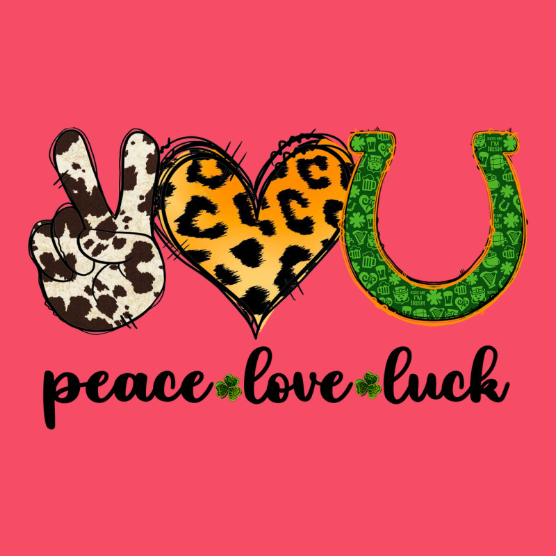 Peace Love Luck Premium Sweatshirt by Jasminsmagicworld | Teevron