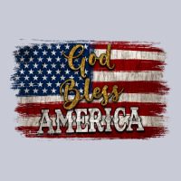 God Bless America Distressed Flag Heavyweight Hoodie | Teevron