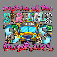 Captain Of The Struggle Bus Bus Vintage Tee | Teevron