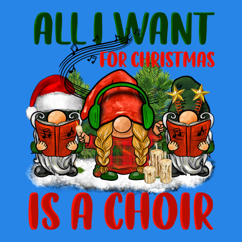 All I Want For Christmas Is A Choir Premium Hoodie by BarkalooDesign | Teevron