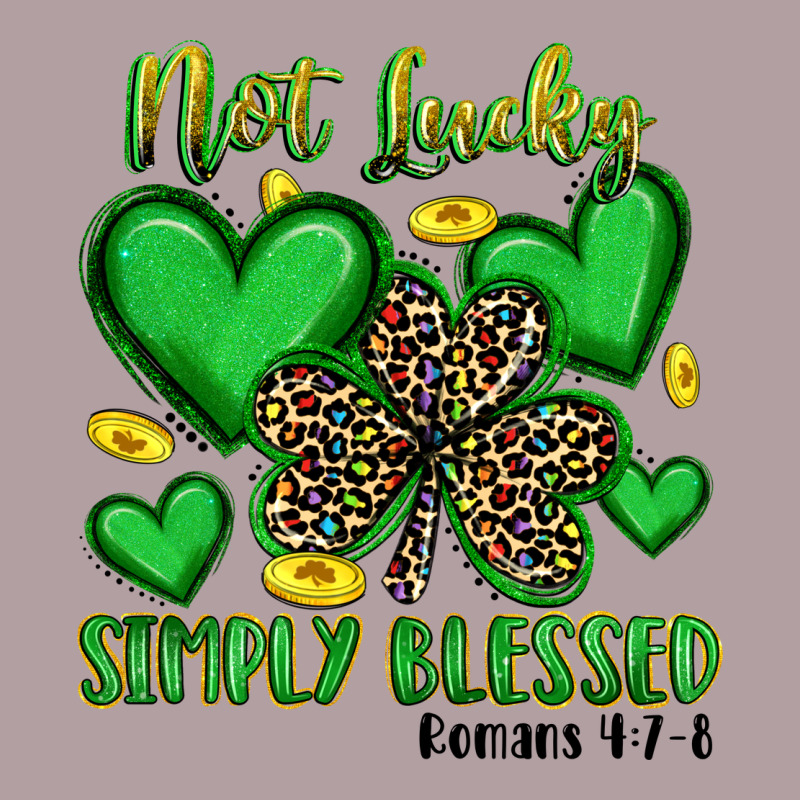 Not Lucky Simply Blessed Vintage Hoodie by Artiststas | Teevron