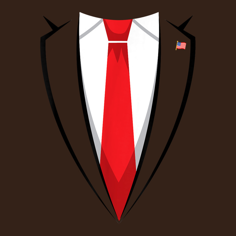 Halloween Trump Suit Shirt Us President Easy Costume T Shirt Heavy Core Tee by baoMotion | Teevron