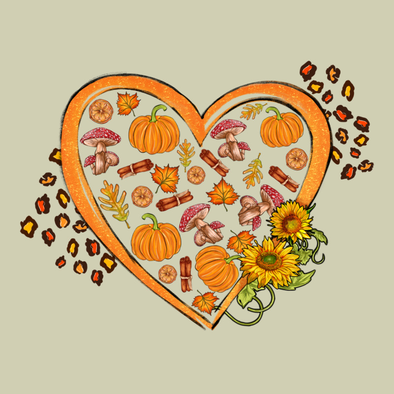 Western Autumn Heart Heavy Core Tee by FaDigitalArtStudio | Teevron