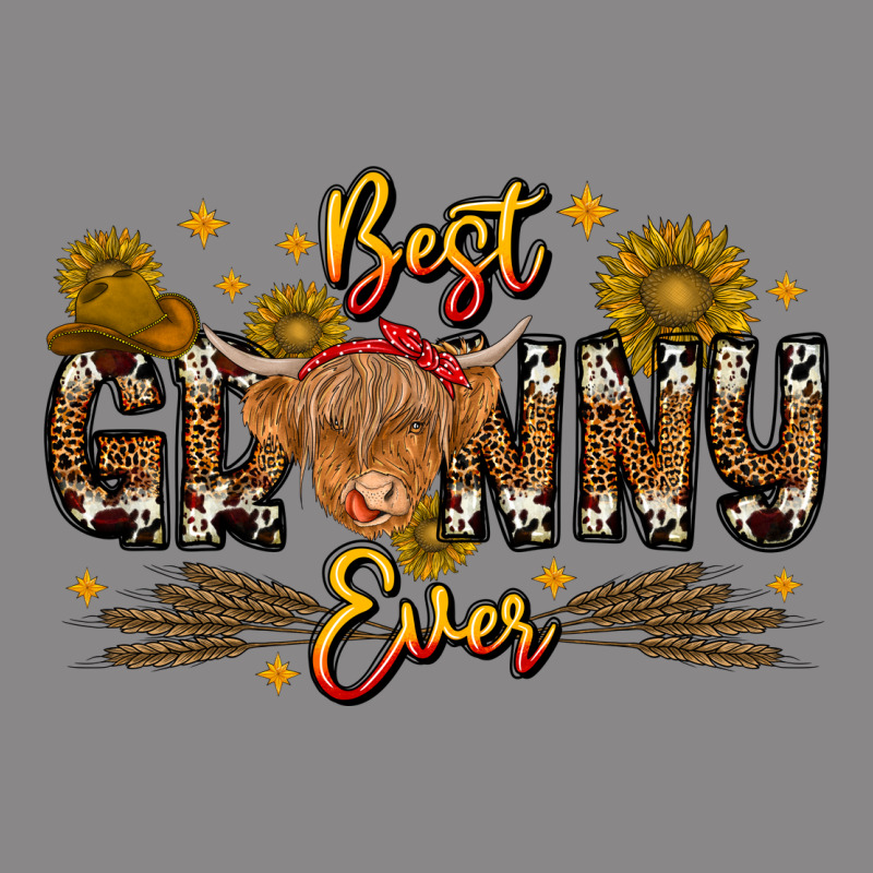 Best Granny Ever Western Theme Vintage Tee by CowhideDigitalArt | Teevron
