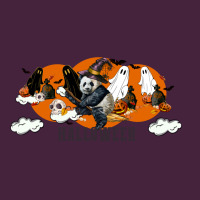 Hallowen Panda Long Sleeve Tee | Teevron