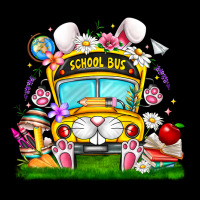 Easter School Bus Urban Heavy Tee | Teevron