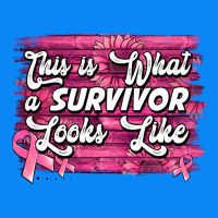 This Is What A Survivor Looks Like Breast Cancer Awareness Zipper Hoodie | Teevron