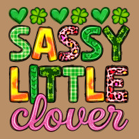 Sassy Little Clover St Patrick S Day Vintage Hoodie | Teevron
