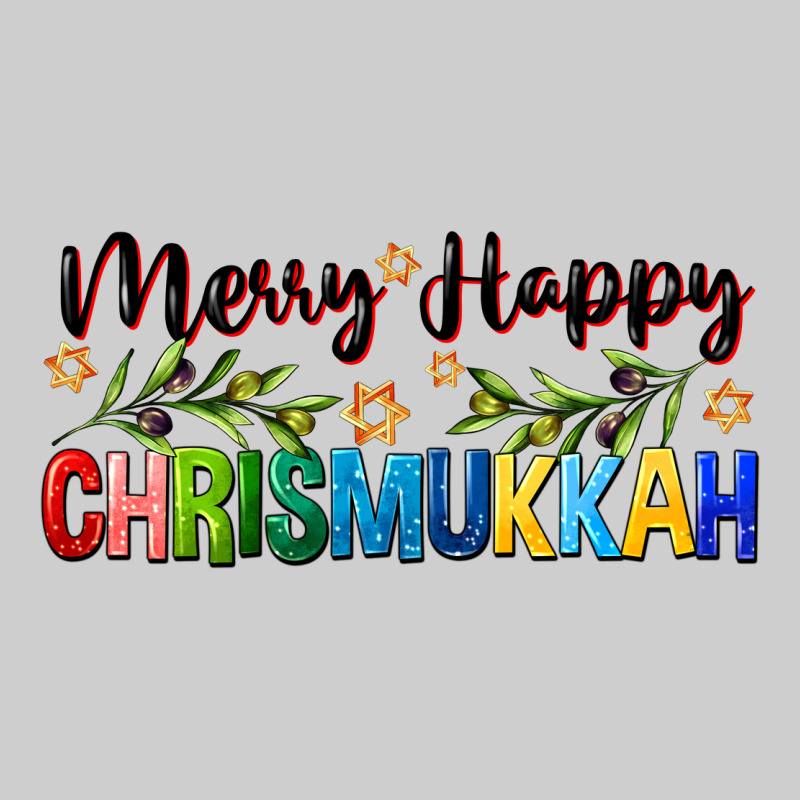 Merry Happy Chrismukkah With Olive Branch Premium Tee by FaDigitalArtStudio | Teevron