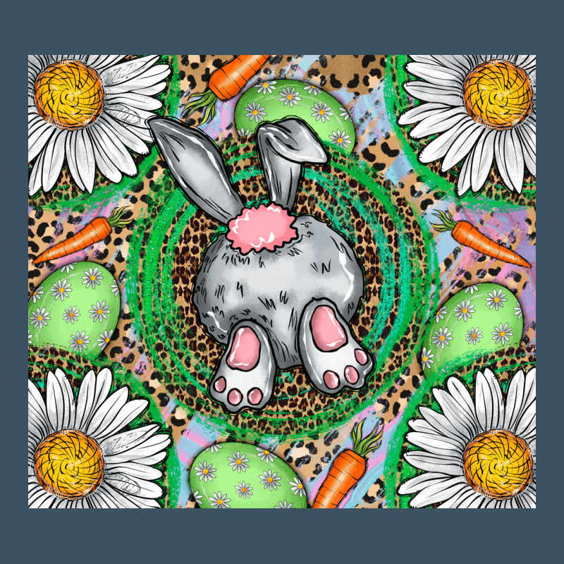 Easter Bunny Urban Heavy Tee by CowhideDigitalArt | Teevron