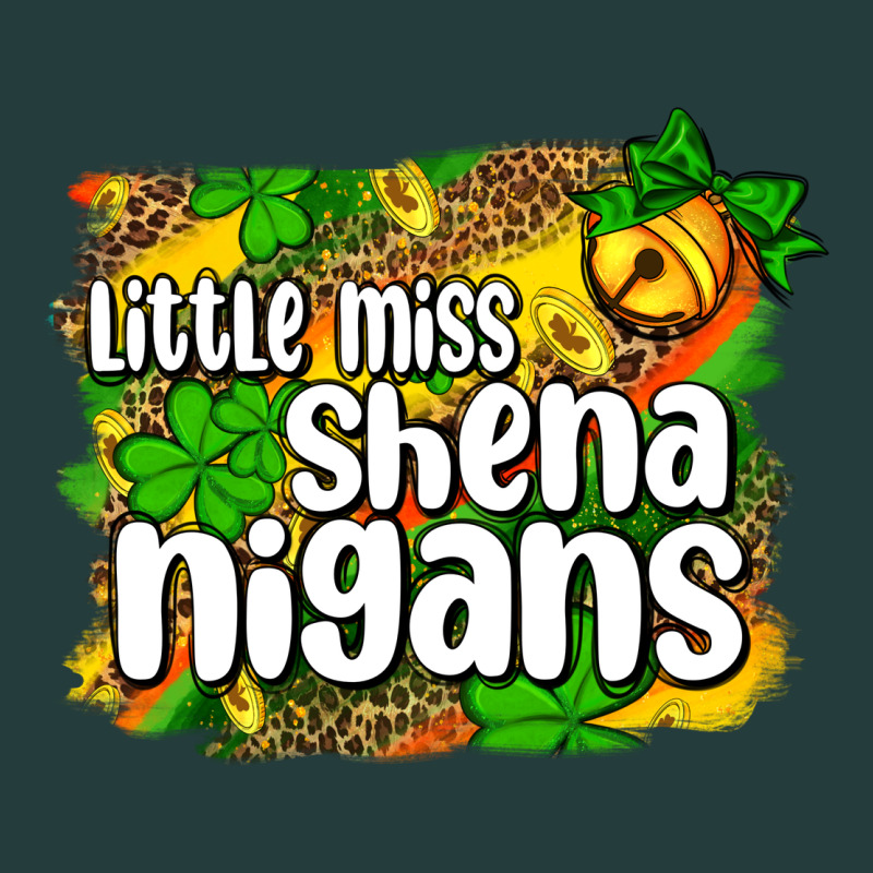 St. Patrick's Little Miss Shenanigans Classic Tee by OliviaCreatesArt | Teevron
