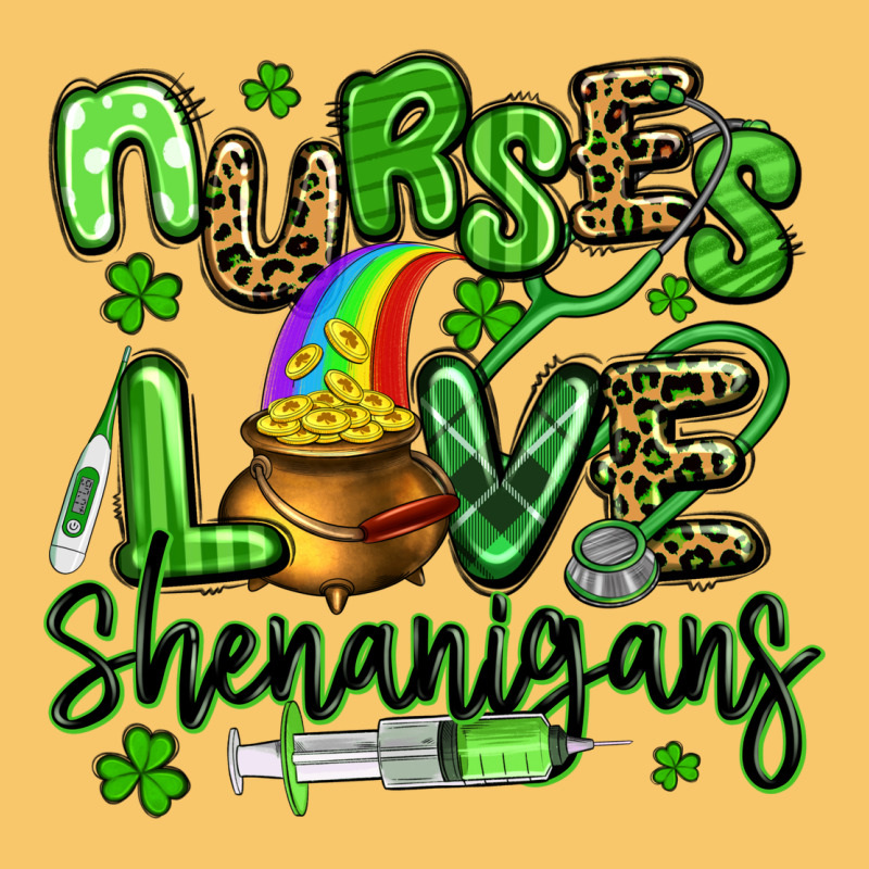 Nurses Love Shenanigans St Patricks Day Vintage Hoodie by Artiststas | Teevron