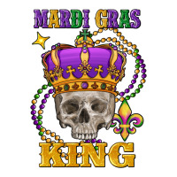 Skull Mardi Gras king | Teevron