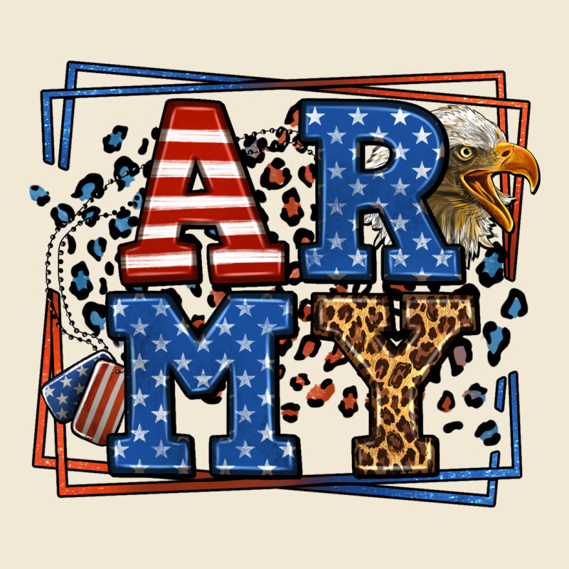 Army Veteran Leopard Frame 4th Of July Ladies Tee by LillyAllenDesigns | Teevron