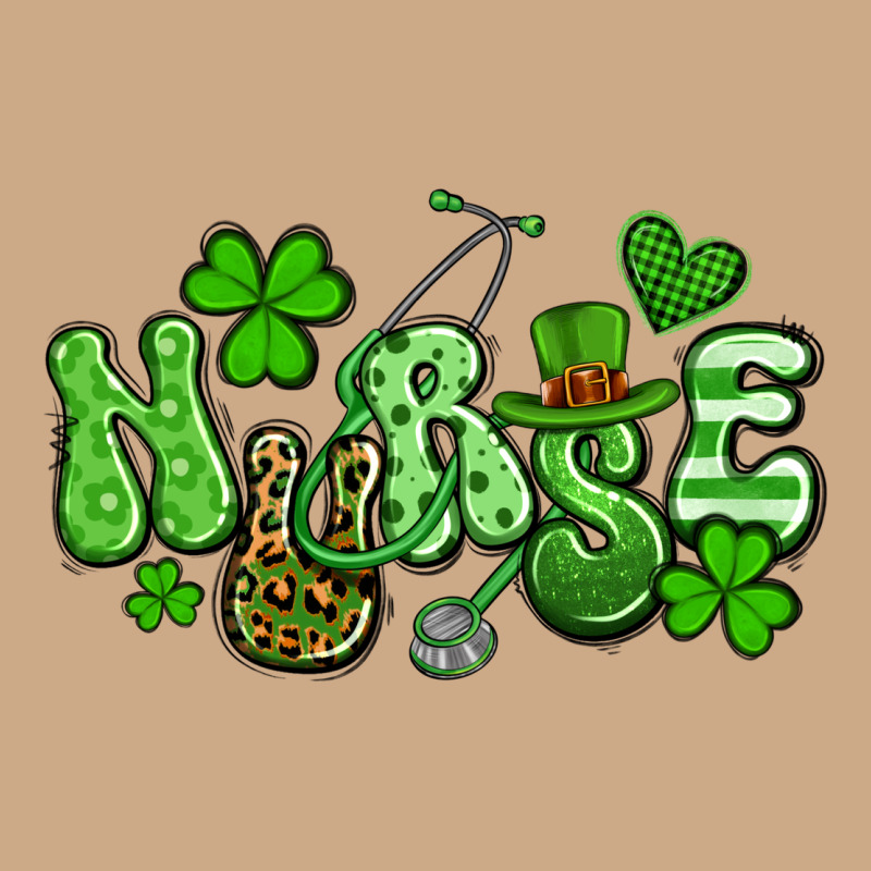 Nurse St Patrick's Day Vintage Hoodie by Artiststas | Teevron