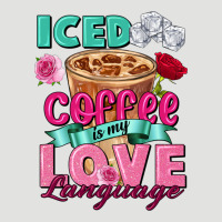 Iced Coffee Is My Love Language Valentine's Day Classic Tee | Teevron