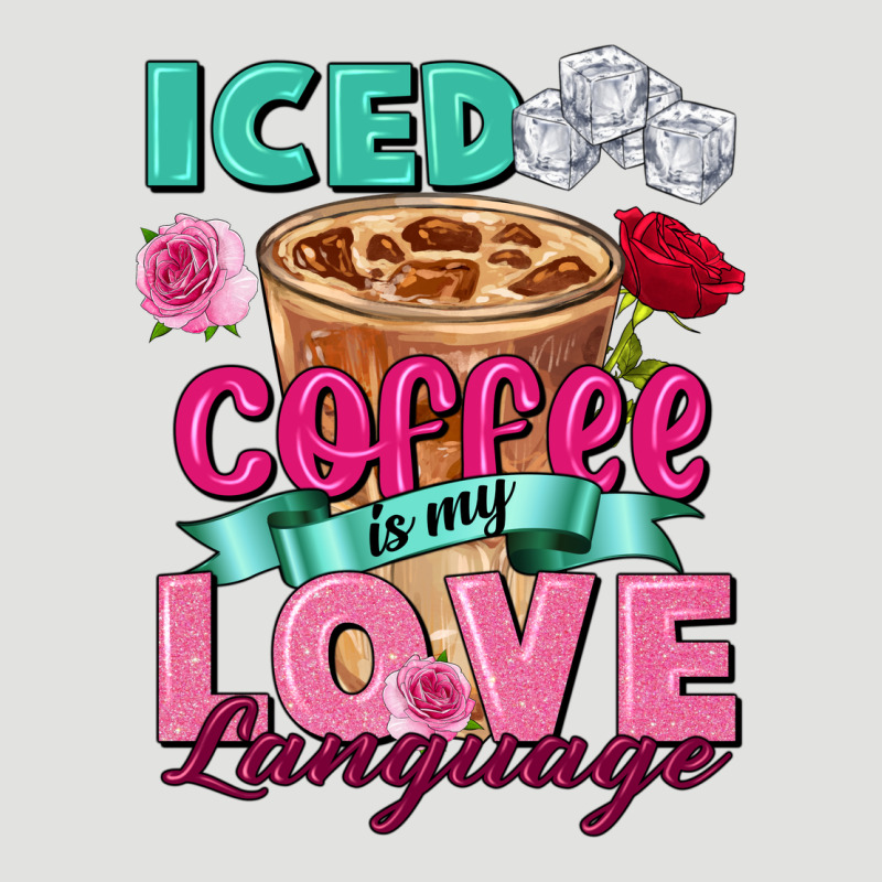 Iced Coffee Is My Love Language Valentine's Day Classic Tee by FaDigitalArtStudio | Teevron